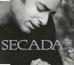 Jon Secada - Too Late, Too Soon album cover