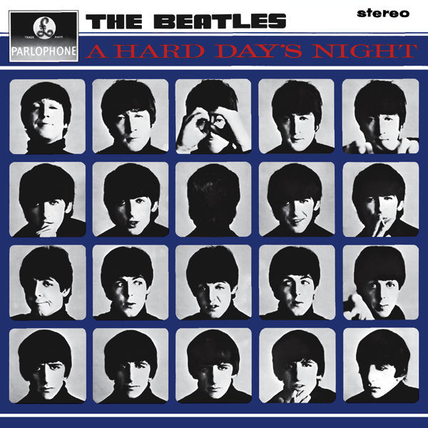 The ビートルズ ´A Hard Day´s Night´ 1964 1st Run 45 w Pic Sleeve