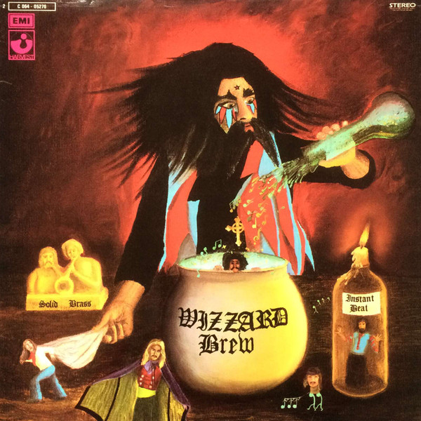 トレンド WIZZARD☆Wizzard Brew UK Harvest オリジナル - レコード