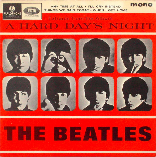 The Beatles - Extracts From The Album A Hard Day's Night