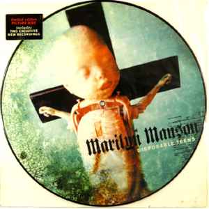 PORTAFOGLIO MARYLIN MANSON ANTI-CHRIST SUPERSTAR 13X9 CM 