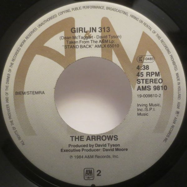ladda ner album The Arrows - Say It Isnt True