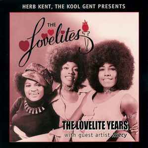 The Lovelites - The Lovelite Years album cover
