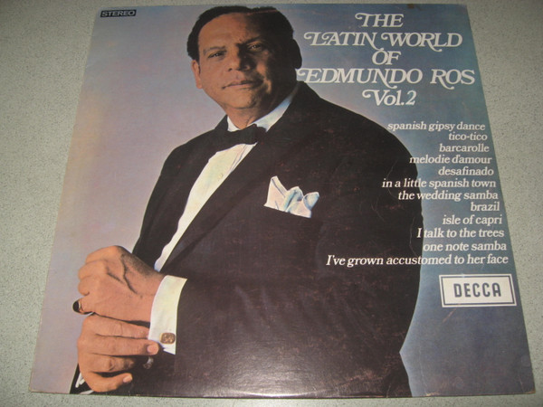 Edmundo Ros & His Orchestra – The Latin World Of Edmundo Ros