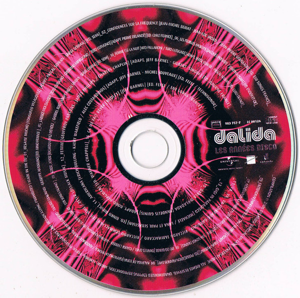 descargar álbum Dalida - Les Années Disco