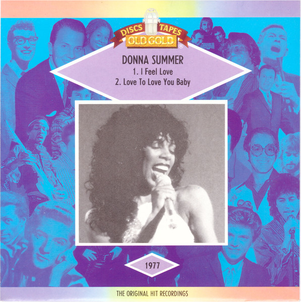 Donna Summer, Love To Love You Baby / I Feel Love / Hot Stuff (12″ Rainbow  Vinyl Limited Pride Edition)