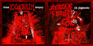 ladda ner album Deadly Frost Exmortum - The Nightstalker Ritual Surgery