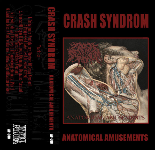 descargar álbum Crash Syndrom - Anatomical Amusements
