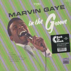 Marvin Gaye - Moods Of Marvin Gaye LP – Motown Records