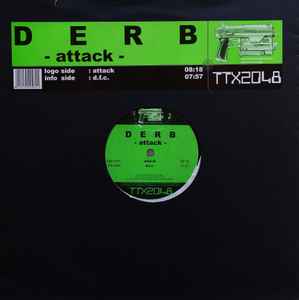 Derb - Attack / D.F.C. album cover