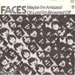 Cover of Maybe I'm Amazed / Oh Lord I'm Browned Off, 1971, Vinyl
