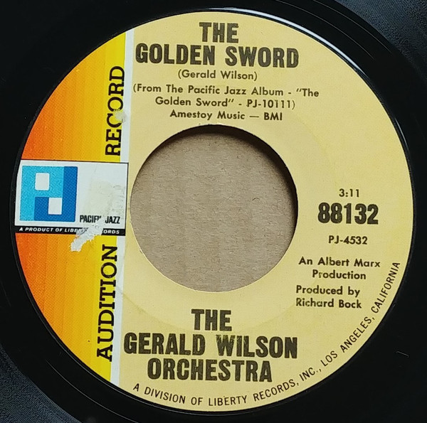 Album herunterladen Download Gerald Wilson Orchestra - The Golden Sword album