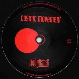 The Martian - Cosmic Movement / Star Dancer