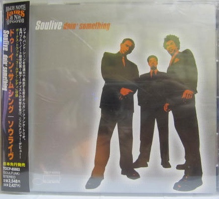 Soulive – Doin' Something (2001, CD) - Discogs