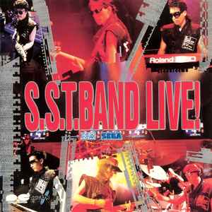 Pochette de l'album S.S.T. Band - S.S.T. Band Live!