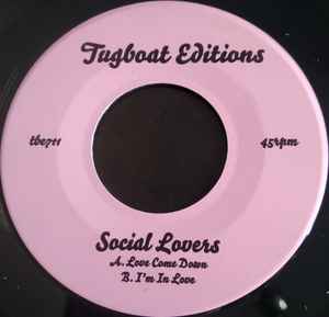 Social Lovers – Feel My Love / Time Warp (2019, Vinyl) - Discogs