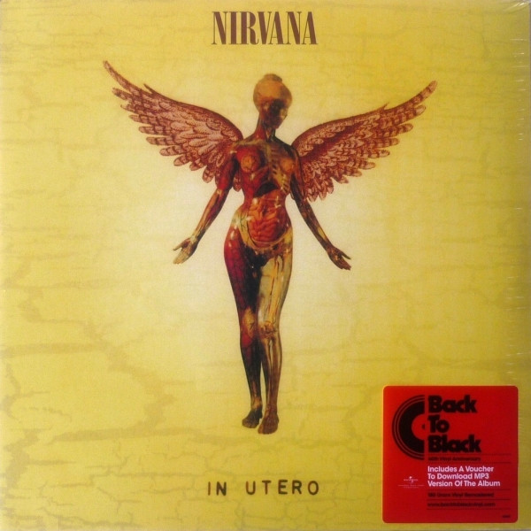Nirvana – In Utero (2008, 180g, Vinyl) - Discogs