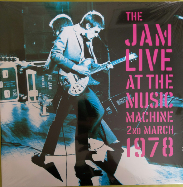 The Jam – The Jam Live At The Music Machine 2nd March 1978