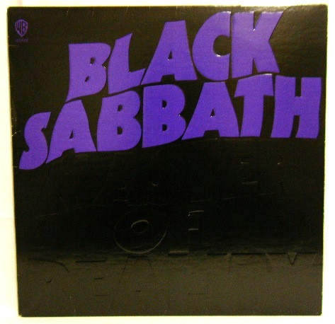 Black Sabbath Master of Reality Disco de vinilo enmarcado -  México