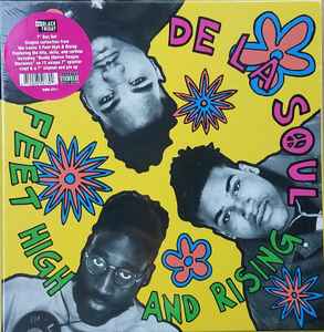 De La Soul – 3 Feet High And Rising (2023, Splatter, Vinyl) - Discogs