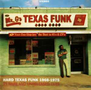 Various - Texas Funk:  Hard Texas Funk 1968-1975