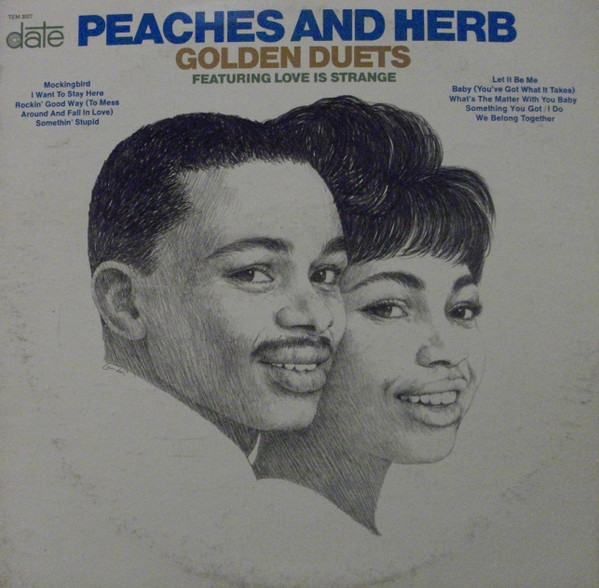 Peaches & Herb - Golden Duets - CD 