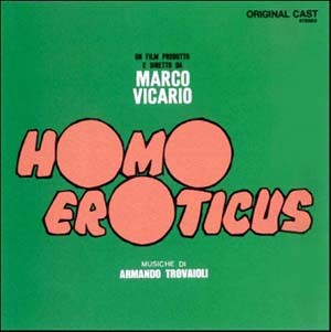 Armando Trovaioli – Homo Eroticus (1994, CD) - Discogs