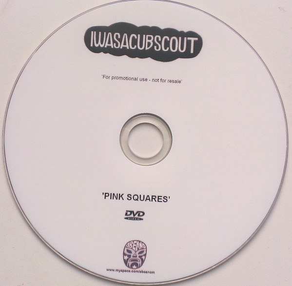 IWASACUBSCOUT – Pink Squares / Echoes (2008, 1/3, Vinyl) - Discogs