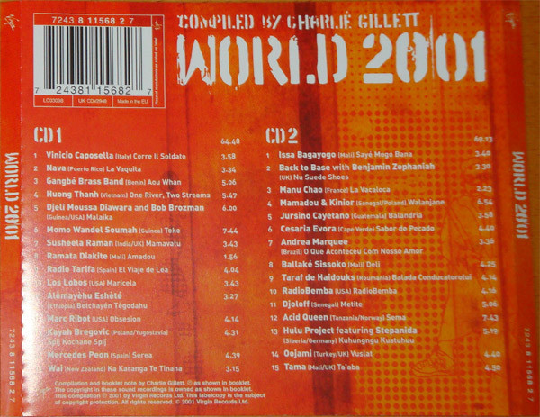 ladda ner album Various - World 2001