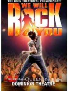 We Will Rock You Original London Cast – We Will Rock You - The Musical By  Queen u0026 Ben Elton From Dominion Theatre (2009