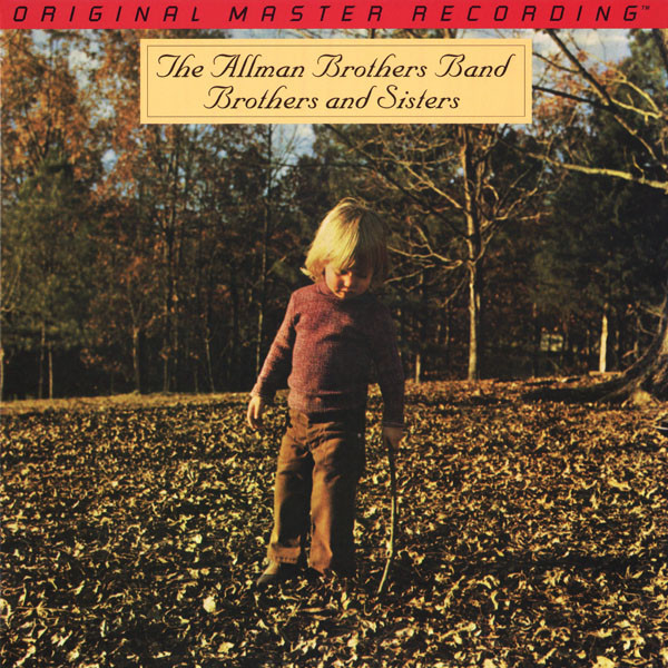 The Allman Brothers Band – Brothers And Sisters (1995, 200 Gram, Vinyl) - Discogs