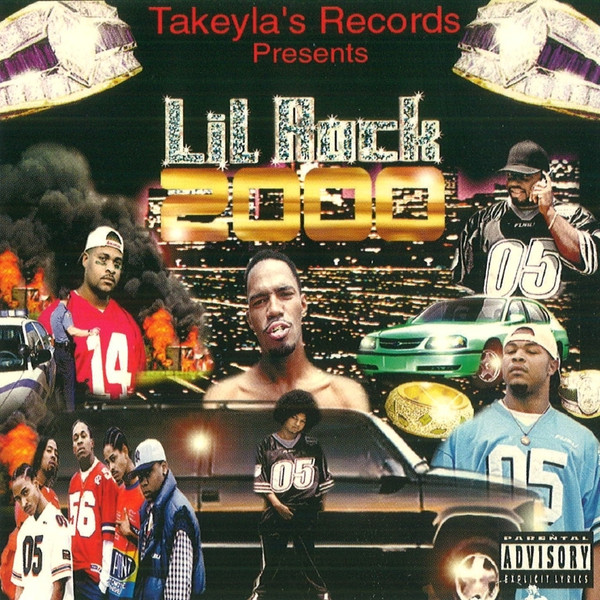 Takeyla's Records Presents Lil Rock 2000 (2000, CD) - Discogs