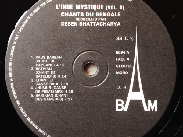 lataa albumi Various Deben Bhattacharya - LInde Mystique Vol 1 Ragas De Benares