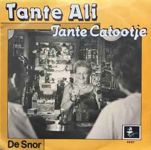 Tante Ali - Tante Catootje album cover
