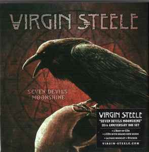 Virgin Steele - Seven Devils Moonshine album cover