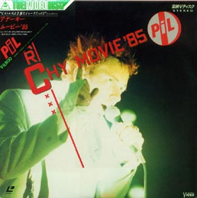 Public Image Limited – Anarchy Movie '85 (Live Concert, VHS) - Discogs