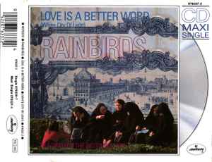 Rainbirds - Love Is A Better Word (White City Of Lights) album cover