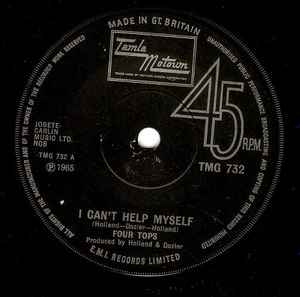 Four Tops - I Can't Help Myself / Baby I Need Your Loving