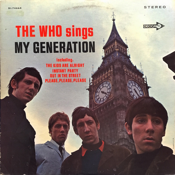 The Who – The Who Sings My Generation (1967, Pinckneyville 