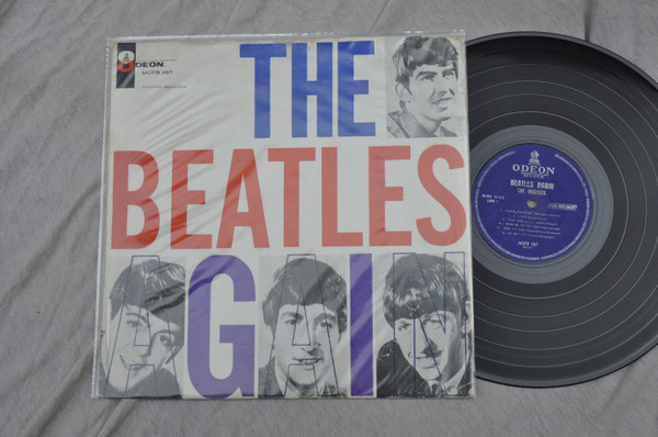 The Beatles – The Beatles Again (1965, Sandwich cover, Vinyl 