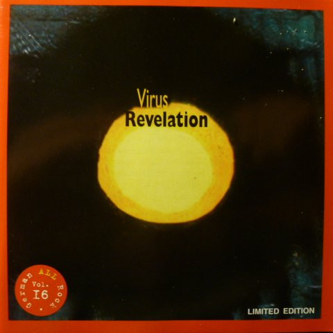 Revelation by Virus (Album, Psychedelic Rock): Reviews, Ratings