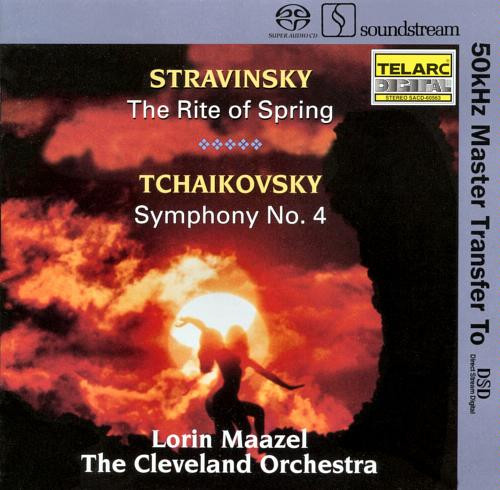 Stravinsky, Tchaikovsky, Lorin Maazel, The Cleveland Orchestra 