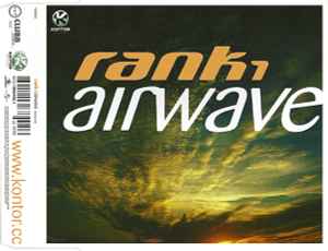 Portada de album Rank 1 - Airwave