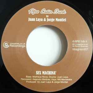 Juan Laya & Jorge Montiel – Sex Machina' / Play It Loud (2011 