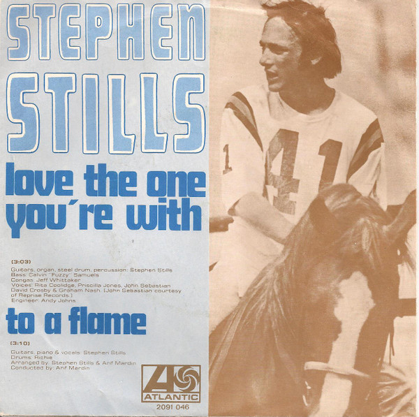 Stephen Stills – Love The One Youre With 1970 Vinyl Discogs