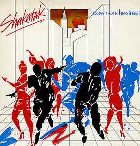 Shakatak - Down On The Street album cover