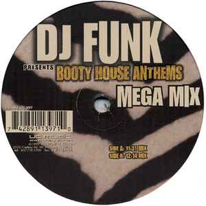 DJ Funk - Booty House Anthems album cover