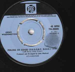 Geno Washington - Feeling So Good (S.k.o.o.b.y. D.o.o.) album cover
