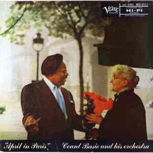 Count Basie Orchestra - April In Paris album cover