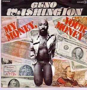 Geno Washington - My Money, Your Money album cover